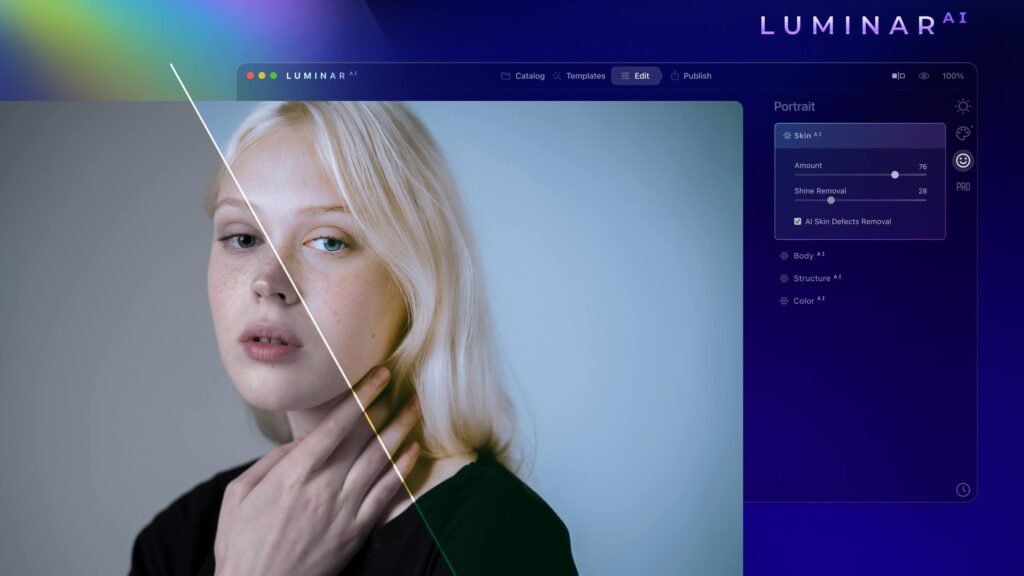 Descargar Luminar AI Gratis
