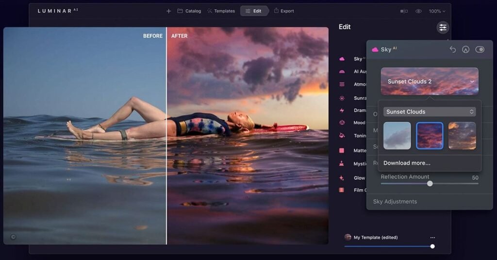 Luminar AI portable