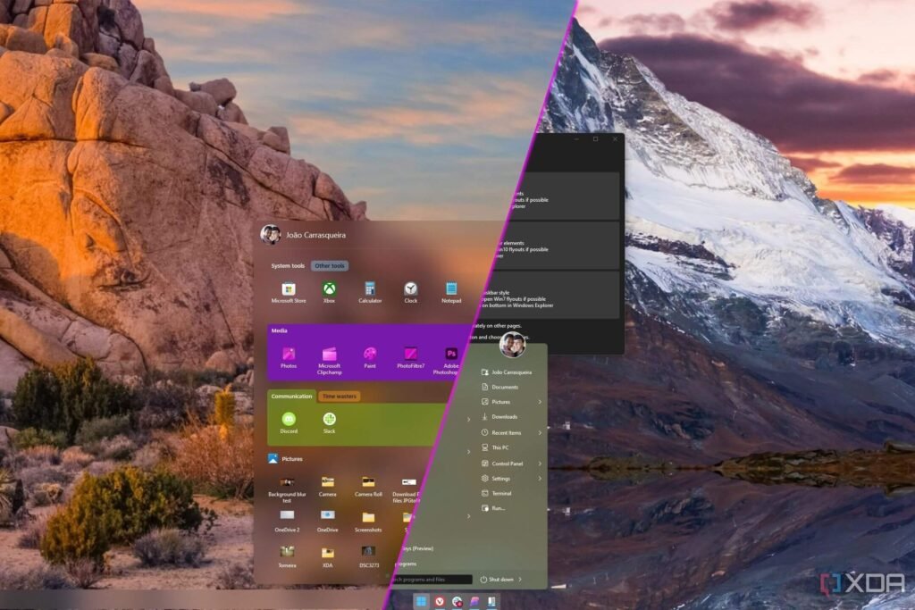 Start all back Windows 11 crack