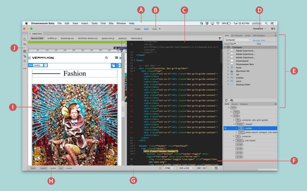 dreamweaver portable