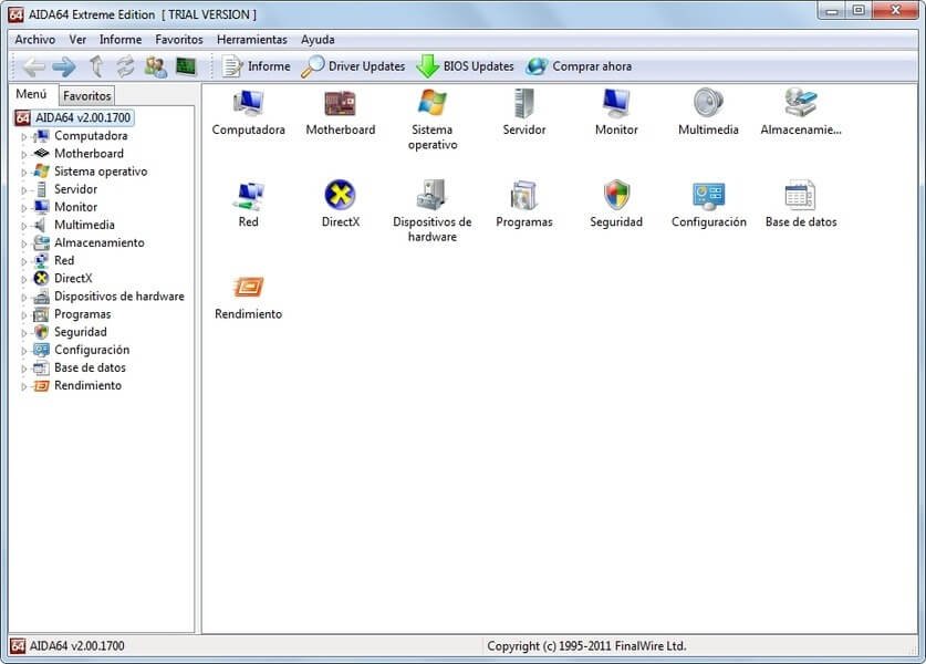 AIDA64 Extreme gratis